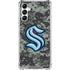 NHL Seattle Kraken Camo Galaxy A15 5G Clear Case
